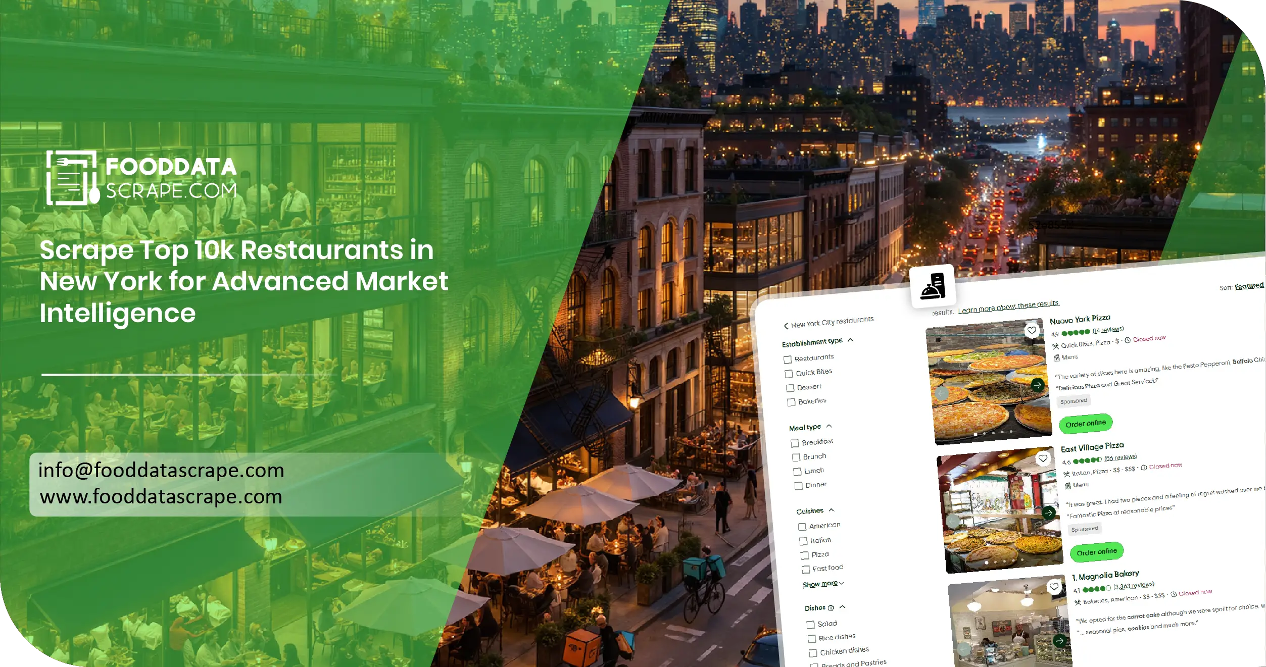 Scrape Top 10k Restaurants in New York